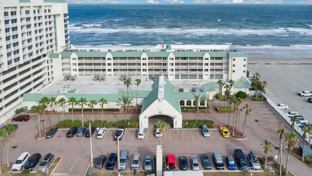 Oceanfront Studio In Daytona Beach Resort Exterior foto